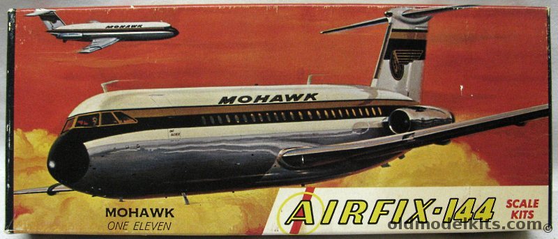 airfix bac 111